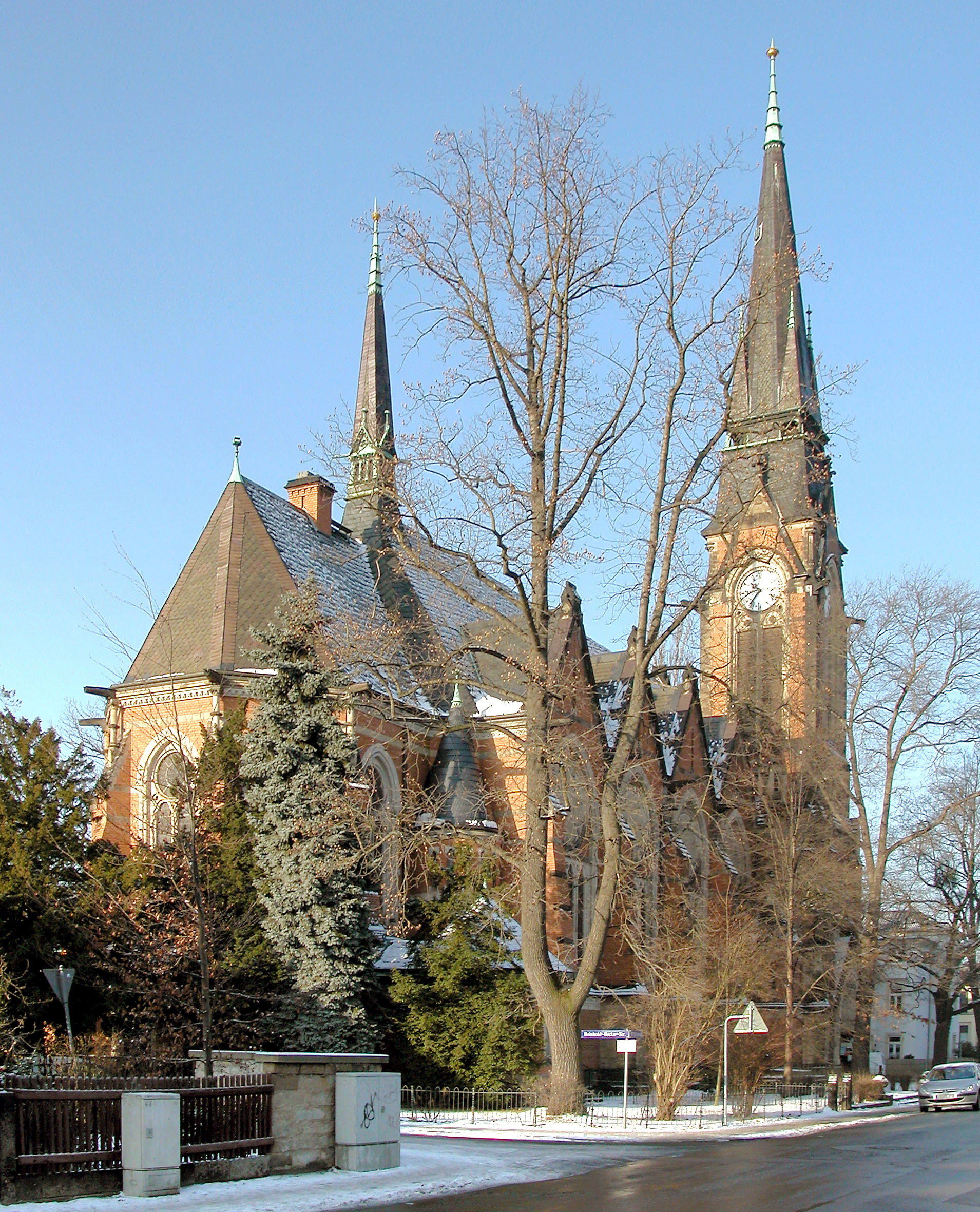 Heilig-Geist-Kirche Blasewitz